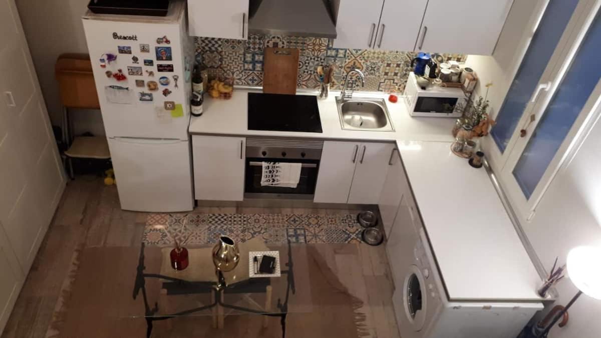 מדריד Loft By Palacio Real מראה חיצוני תמונה